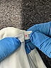 Lush 100% Polyester Ivory White 3/4 Sleeve Blouse Size M - photo 6