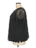 Isaac Mizrahi LIVE! Black Short Sleeve Blouse Size 2X - photo 5
