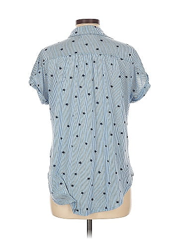 New York Laundry Short Sleeve Blouse (view 2)