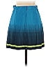 Tail 100% Polyester Color Block Blue Casual Skirt Size 4 - photo 2