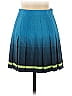Tail 100% Polyester Color Block Blue Casual Skirt Size 4 - photo 1