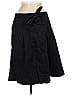 BCBGMAXAZRIA Solid Black Casual Skirt Size 8 - photo 2