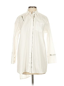 Elisabetta Franchi 3/4 Sleeve Button-Down Shirt (view 1)
