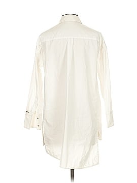 Elisabetta Franchi 3/4 Sleeve Button-Down Shirt (view 2)