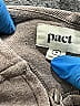 Pact 100% Cotton Brown Tan Zip Up Hoodie Size M - photo 6