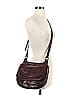 FRYE 100% Leather Black Burgundy Leather Crossbody Bag One size - photo 2