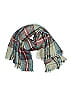 Unbranded Plaid Teal Red Scarf One size - photo 2