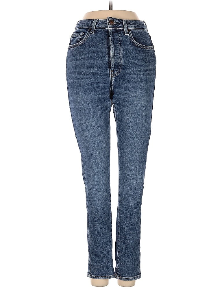 Pre-owned Forever 21 Jeans In Blue