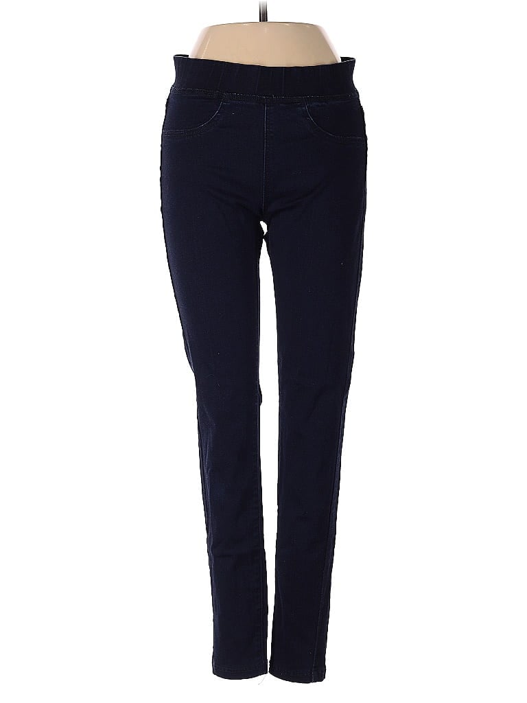 Click to view more detailed imagery on our partner's website Pre-owned Mud Pie Jeggings In Blue