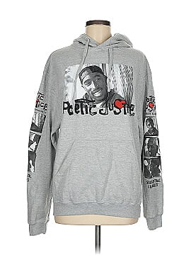 POETIC JUSTICE Pullover Hoodie (view 1)