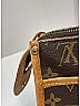 Louis Vuitton Brown Monogram Canvas Popincourt Long Bag One size - photo 12