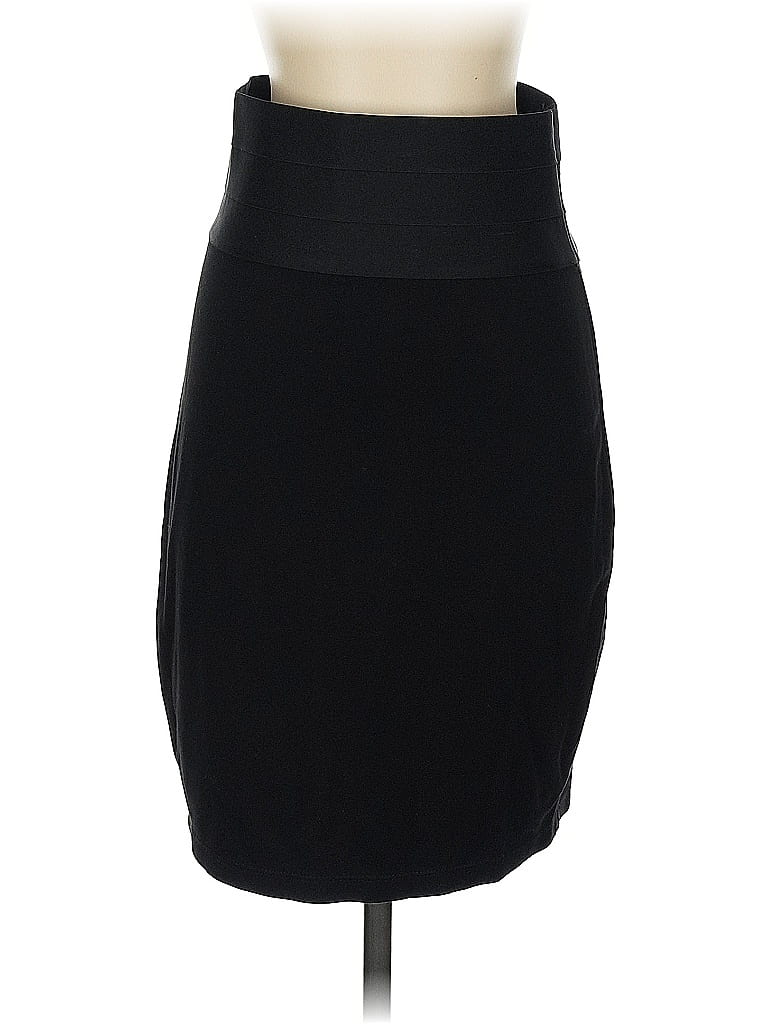 Pre-owned Max Studio Casual Skirt In Black