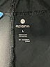 Apana Solid Black Casual Pants Size L - photo 3