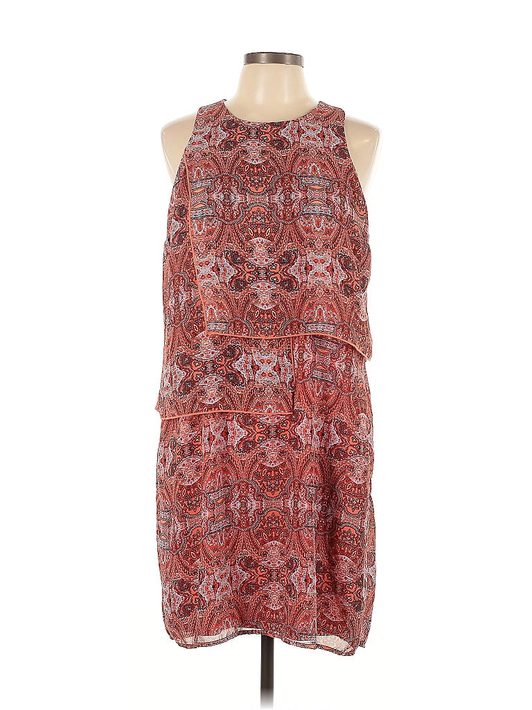 Pre-owned Black Tape_ Casual Dress In Red