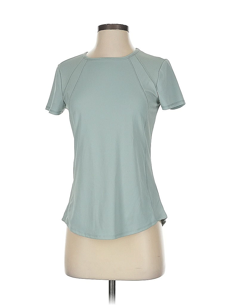 Spyder Teal Active T-Shirt Size S - photo 1