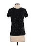 C by Bloomingdales 100% Cashmere Black Cashmere Cardigan Size S - photo 1