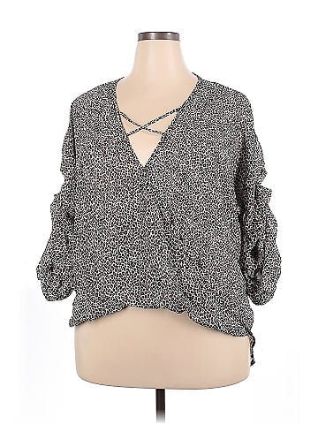 Lilian 3/4 Sleeve Blouse (view 1)