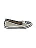 Tory Burch Gray Ivory Flats Size 6 - photo 1