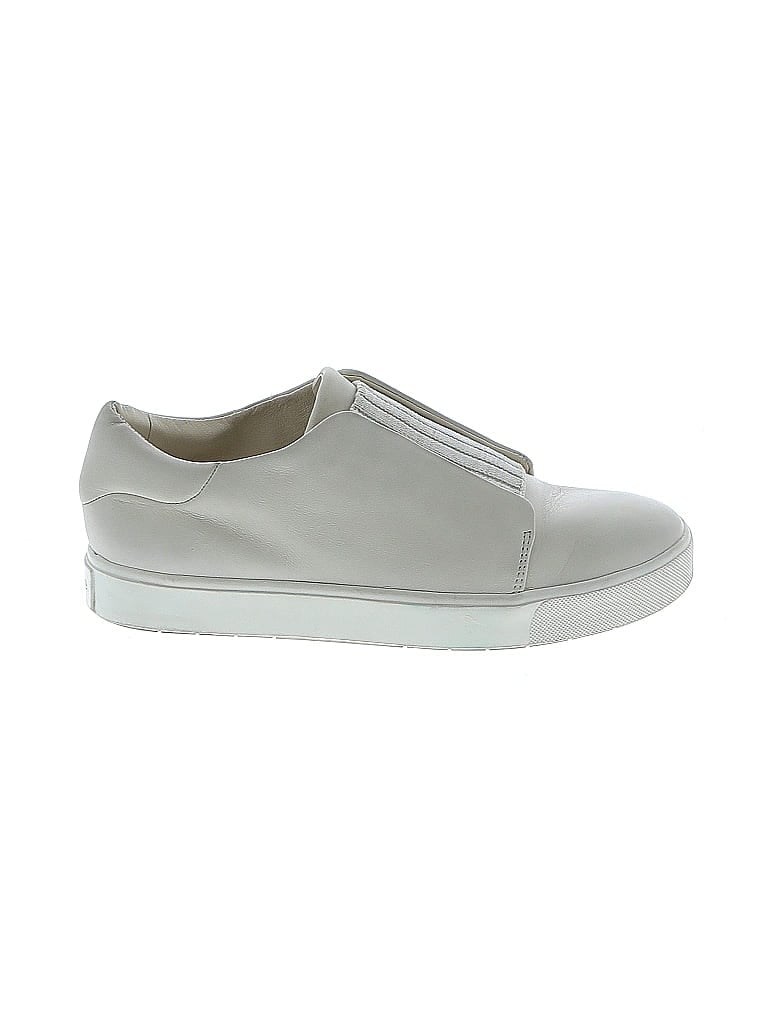 Vince. Gray Ivory Sneakers Size 5 1/2 - photo 1