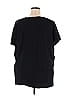Torrid 100% Cotton Black Short Sleeve T-Shirt Size 5X - photo 2