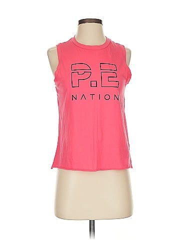 P.E Nation Sleeveless T-Shirt (view 1)