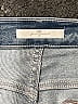 7 For All Mankind Hearts Blue Jeans Size 29 waist - photo 6