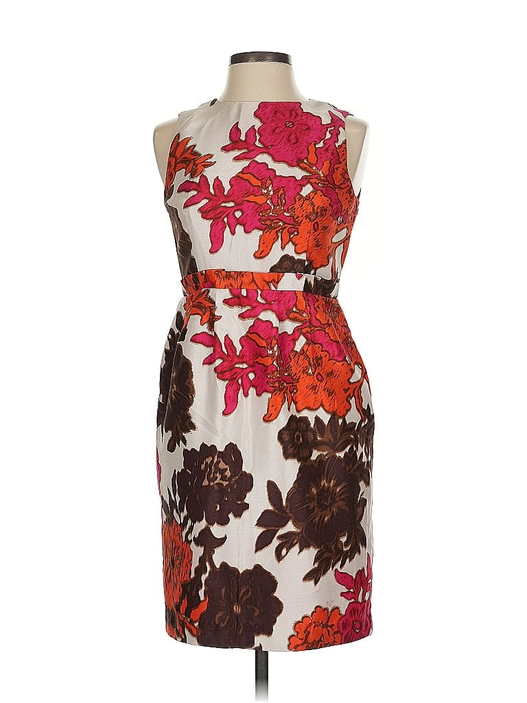 Click to view more detailed imagery on our partner's website Pre-owned Eliza J Cocktail Dress In White