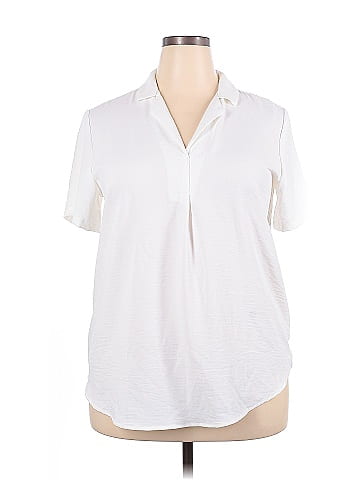 Hilary Radley Short Sleeve Blouse (view 1)