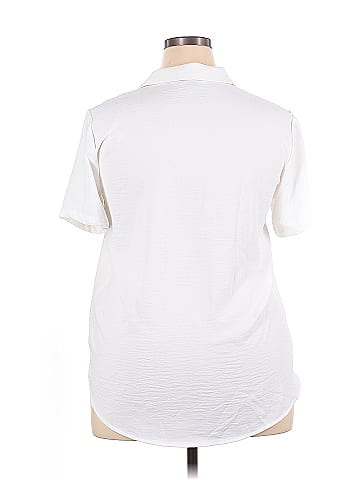 Hilary Radley Short Sleeve Blouse (view 2)