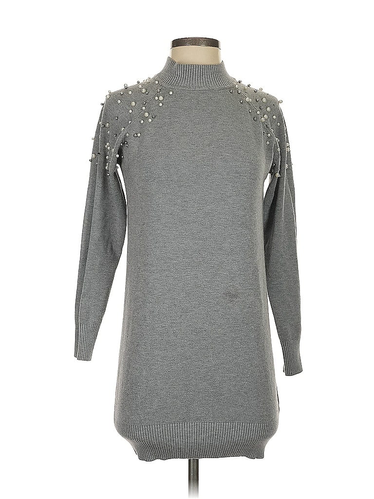 Pre-owned Soho Casual Dress In Gray