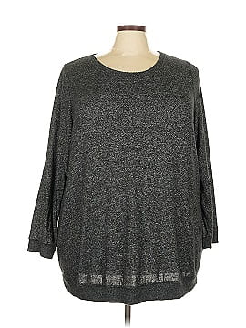 Woman Within Pullover Sweater