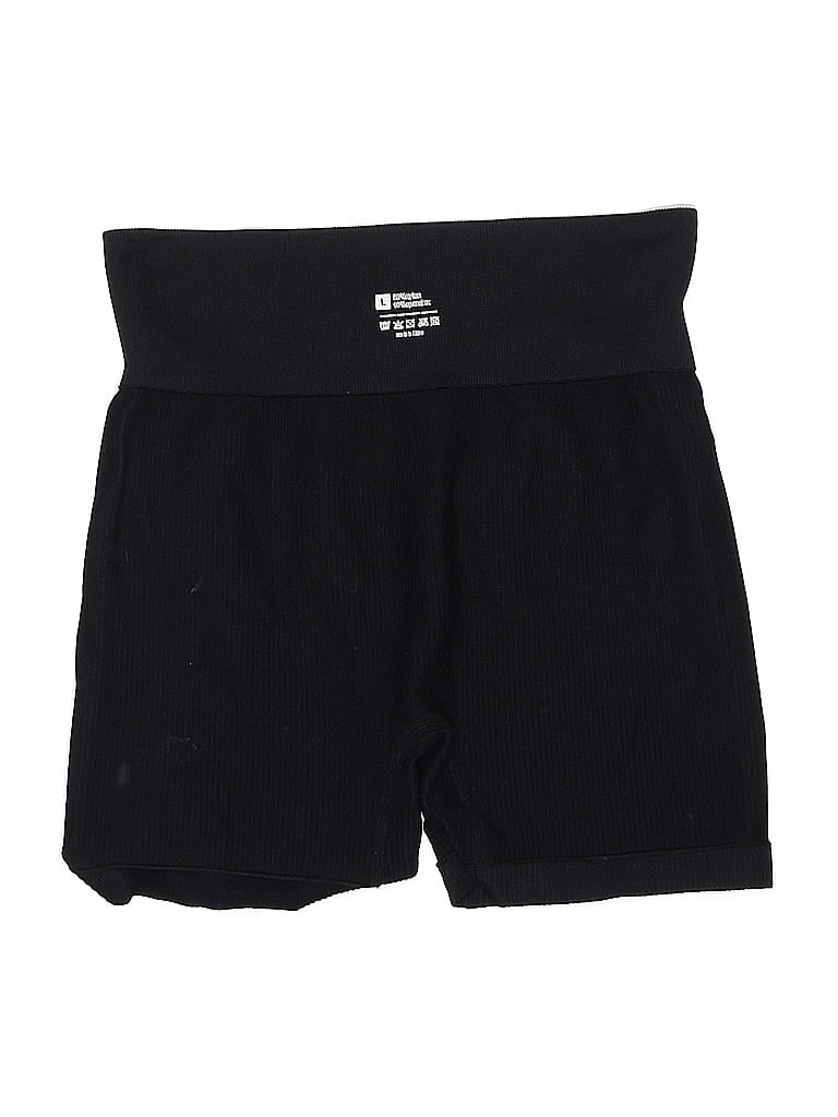 Pre-owned Unbranded Athletic Shorts In Black