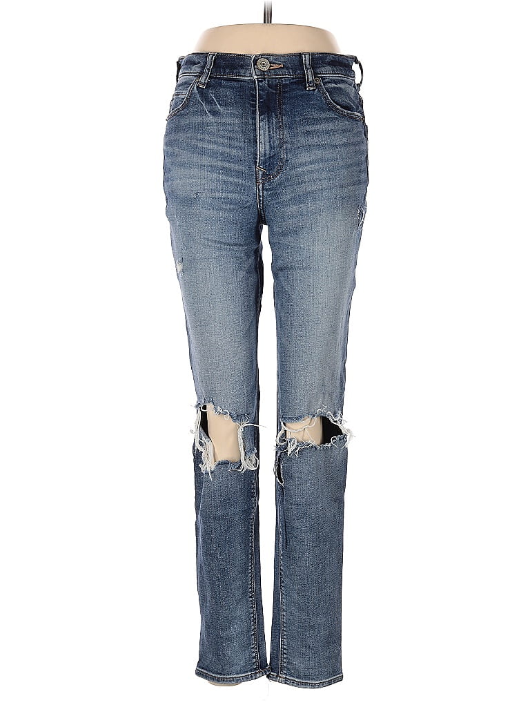 Pre-owned Express Jeans In Blue