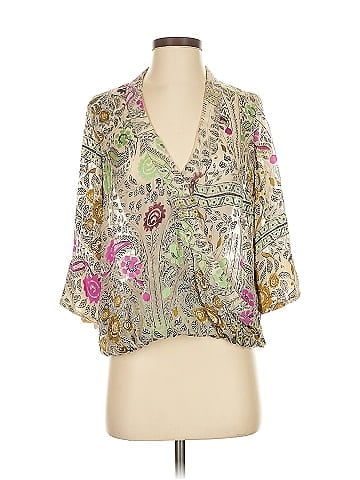 Floreat 3/4 Sleeve Blouse (view 1)