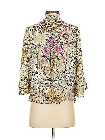 Floreat 3/4 Sleeve Blouse (view 2)