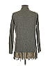 Sofia Cashmere 100% Cashmere Gray Cashmere Cardigan Size M - photo 2
