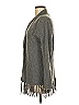 Sofia Cashmere 100% Cashmere Gray Cashmere Cardigan Size M - photo 5