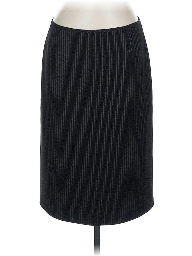 Pre-owned Assorted Brands Formal Skirt In Black