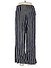 Gap Stripes Blue Linen Pants Size 8 - photo 1