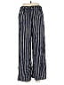 Gap Stripes Blue Linen Pants Size 8 - photo 2