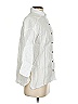 XCVI 100% Linen White 3/4 Sleeve Blouse Size S - photo 4