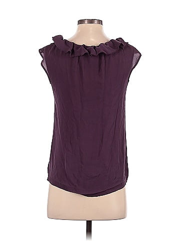 Tory Burch Sleeveless Silk Top (view 2)