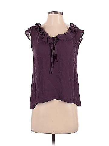 Tory Burch Sleeveless Silk Top (view 1)