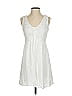 Xhilaration 100% Rayon White Casual Dress Size S - photo 1
