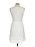 Xhilaration 100% Rayon White Casual Dress Size S - photo 2