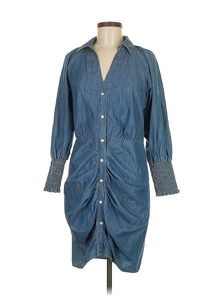 Veronica Beard Jeans Blue Casual Dress Size M - photo 1