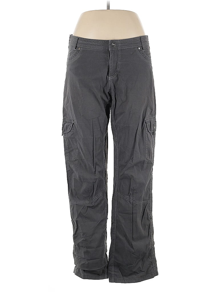 Kuhl Gray Cargo Pants Size 14 - photo 1