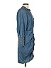 Veronica Beard Jeans Blue Casual Dress Size M - photo 4