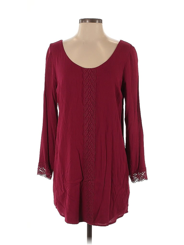 Pre-owned Blue Rain Casual Dress In Red