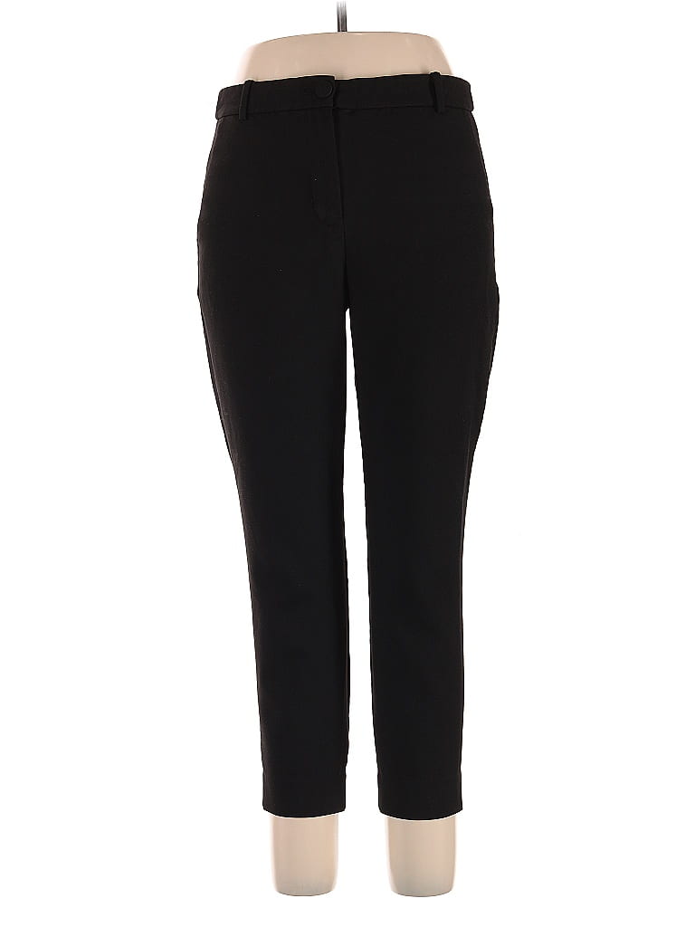 J.Crew 365 Solid Black Casual Pants Size 12 - photo 1